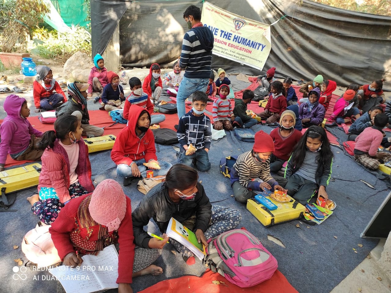 Free Education To Underprivileged Kids
