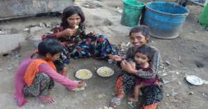 be someone's hunger hero