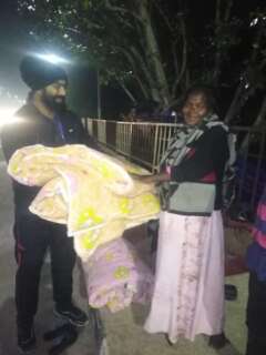 blankets for needy