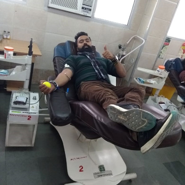 save the humanity blood donation