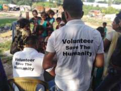 survey by save the humanity volunteers