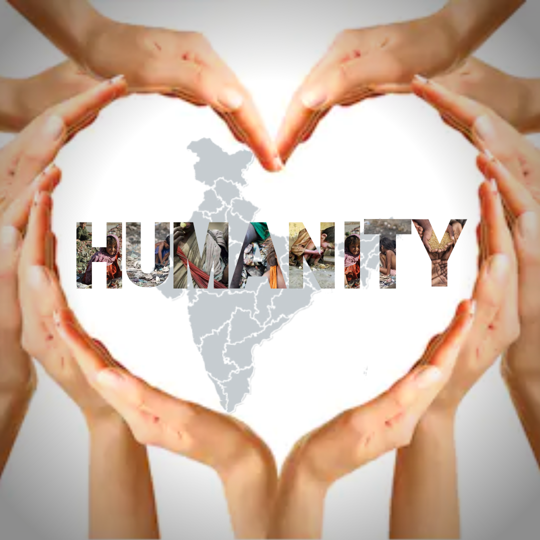 Save The Humanity – We Care For Everything