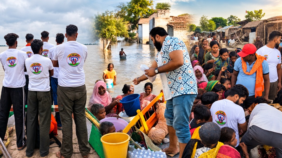 Donate For Flood Relief